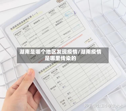 湖南是哪个地区发现疫情/湖南疫情是哪里传染的-第2张图片