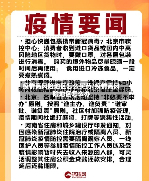 疫情高风险地区怎么买药/疫情高风险地区怎么办-第2张图片