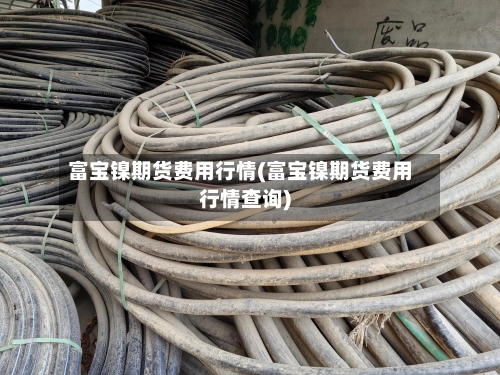富宝镍期货费用行情(富宝镍期货费用行情查询)