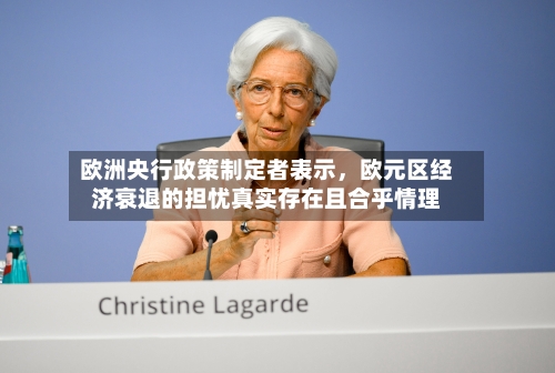 欧洲央行政策制定者表示，欧元区经济衰退的担忧真实存在且合乎情理-第2张图片