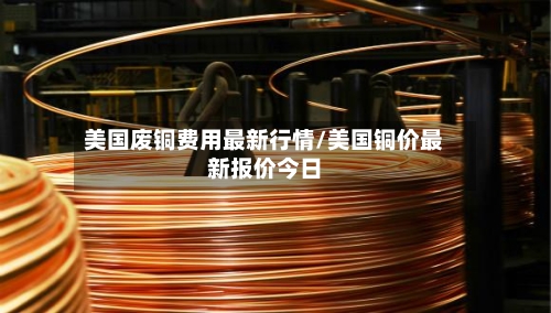 美国废铜费用最新行情/美国铜价最新报价今日