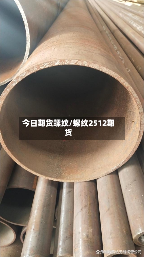 今日期货螺纹/螺纹2512期货-第3张图片