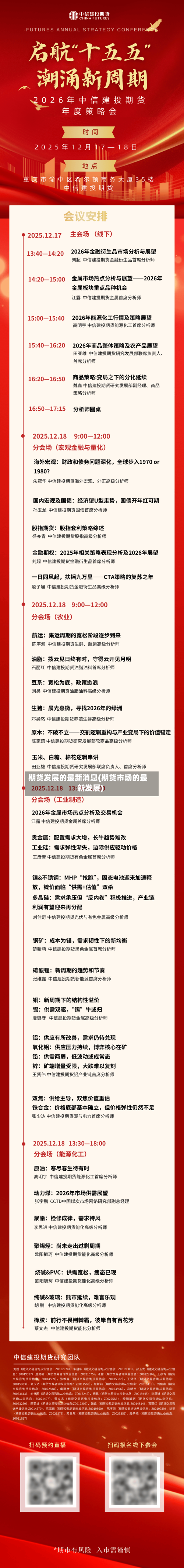 期货发展的最新消息(期货市场的最新发展)-第2张图片
