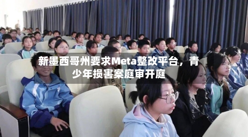 新墨西哥州要求Meta整改平台，青少年损害案庭审开庭-第2张图片
