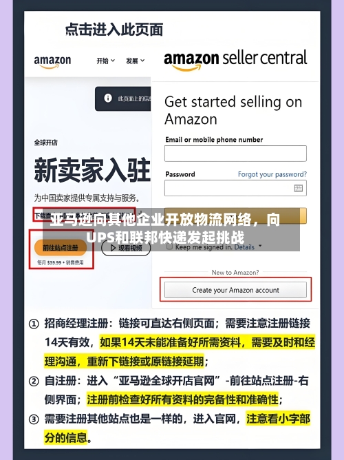 亚马逊向其他企业开放物流网络，向UPS和联邦快递发起挑战-第3张图片