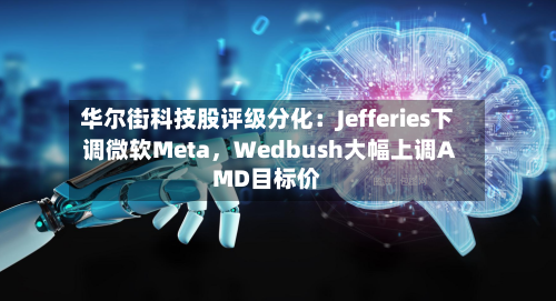 华尔街科技股评级分化：Jefferies下调微软Meta，Wedbush大幅上调AMD目标价