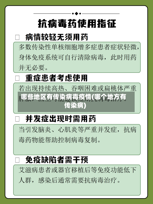 哪些地区有传染病毒疫情(哪个地方有传染病)