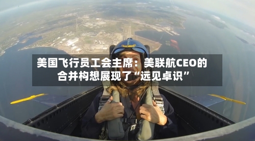 美国飞行员工会主席：美联航CEO的合并构想展现了“远见卓识”-第2张图片