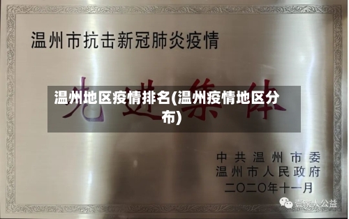 温州地区疫情排名(温州疫情地区分布)