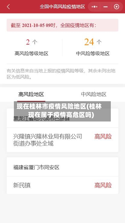 现在桂林市疫情风险地区(桂林现在属于疫情高危区吗)-第2张图片