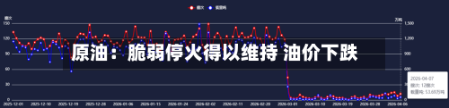 原油：脆弱停火得以维持 油价下跌