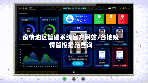 疫情地区管理系统官方网站/各地疫情管控措施查询-第2张图片