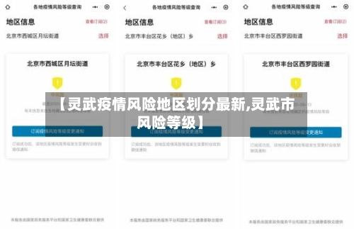 【灵武疫情风险地区划分最新,灵武市风险等级】-第3张图片