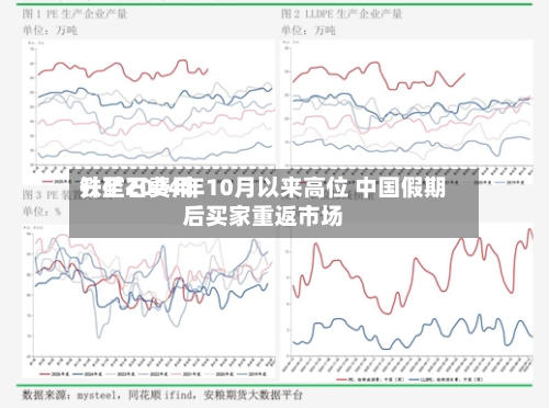 铁矿石费用升至2024年10月以来高位 中国假期后买家重返市场