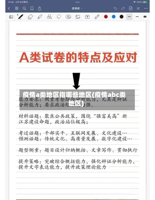 疫情a类地区指哪些地区(疫情abc类地区)-第3张图片