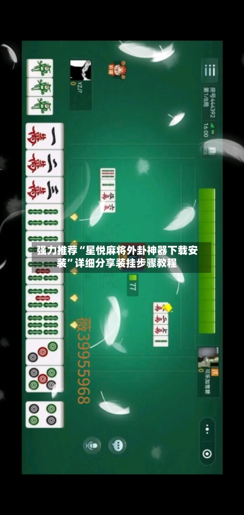 强力推荐“星悦麻将外卦神器下载安装”详细分享装挂步骤教程