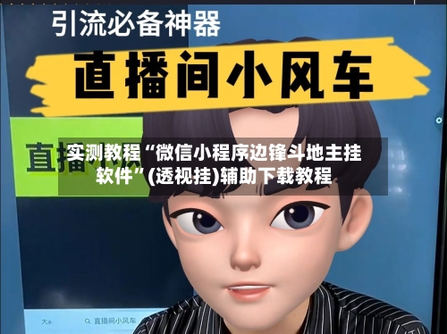 实测教程“微信小程序边锋斗地主挂软件”(透视挂)辅助下载教程-第3张图片