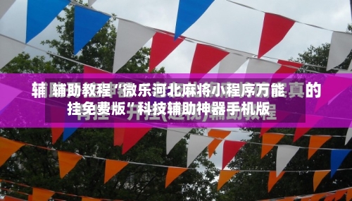 辅助教程“微乐河北麻将小程序万能挂免费版”科技辅助神器手机版-第2张图片