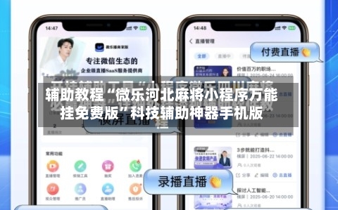辅助教程“微乐河北麻将小程序万能挂免费版”科技辅助神器手机版