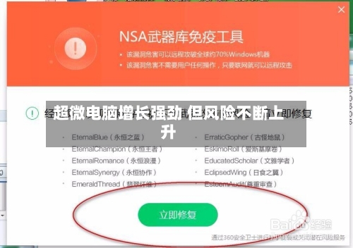 超微电脑增长强劲 但风险不断上升