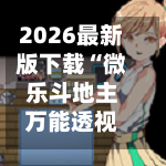 2026最新版下载“微乐斗地主万能透视软件	”科技辅助神器手机版教程-第2张图片