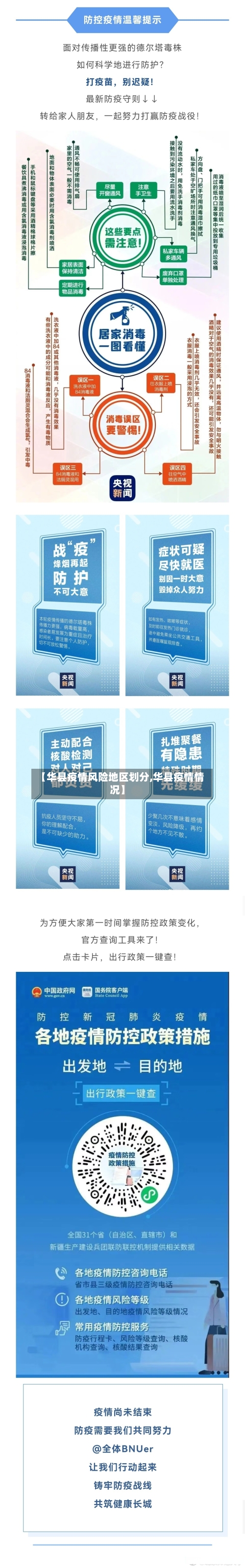 【华县疫情风险地区划分,华县疫情情况】