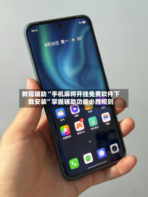 教程辅助“手机麻将开挂免费软件下载安装	”掌握辅助功能必胜规则-第3张图片