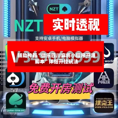 辅助神器“微乐四川麻将小程序开源脚本”详细开挂玩法-第2张图片