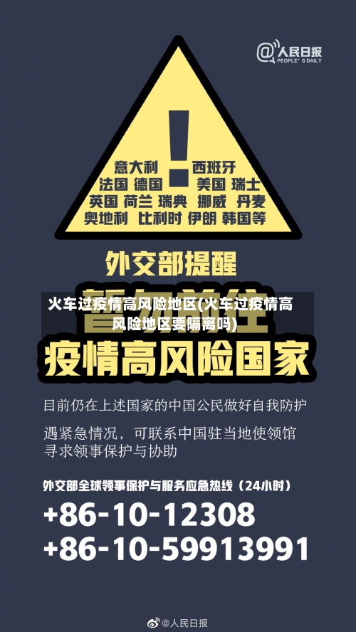 火车过疫情高风险地区(火车过疫情高风险地区要隔离吗)-第2张图片
