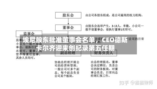埃尼股东批准董事会名单，CEO德斯卡尔齐迎来创纪录第五任期