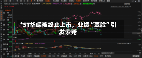*ST华嵘被终止上市，业绩“变脸”引发索赔