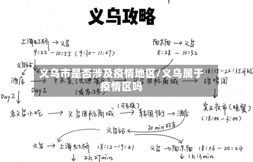 义乌市是否涉及疫情地区/义乌属于疫情区吗