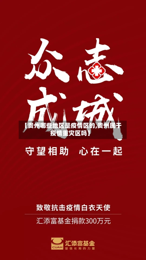 【贵州哪些地区是疫情区的,贵州属于疫情重灾区吗】
