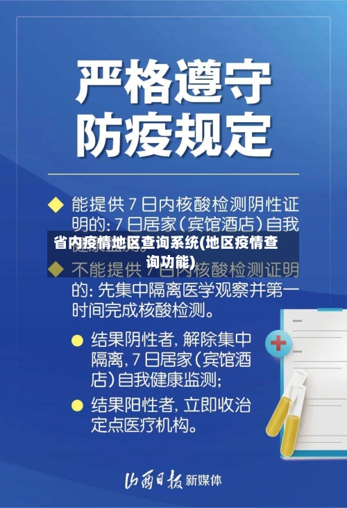 省内疫情地区查询系统(地区疫情查询功能)