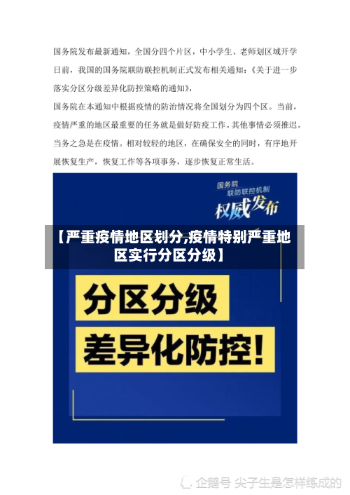 【严重疫情地区划分,疫情特别严重地区实行分区分级】-第3张图片