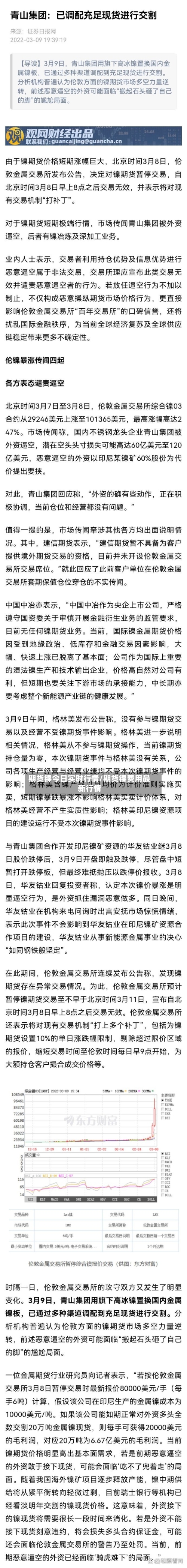 期货镍今日实时行情/期货镍费用最新行情-第1张图片