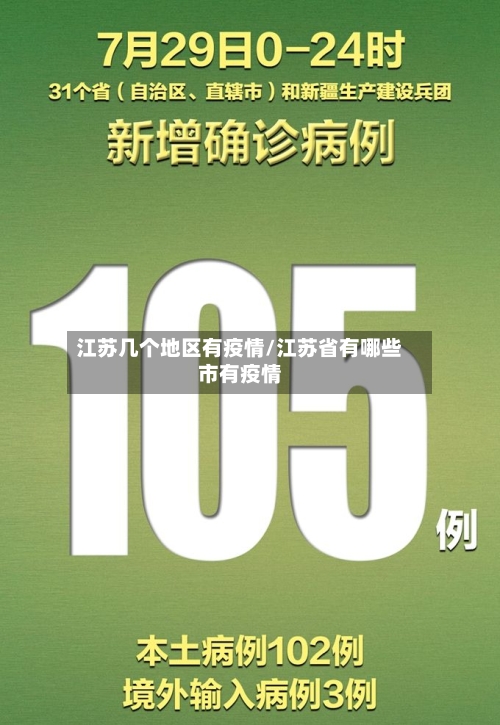 江苏几个地区有疫情/江苏省有哪些市有疫情-第2张图片