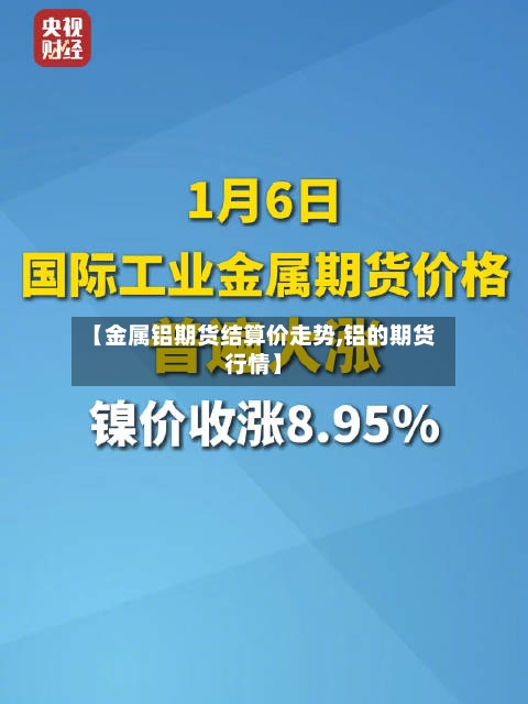 【金属铝期货结算价走势,铝的期货行情】-第2张图片