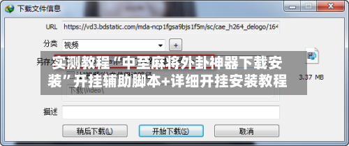 实测教程“中至麻将外卦神器下载安装	”开挂辅助脚本+详细开挂安装教程-第2张图片