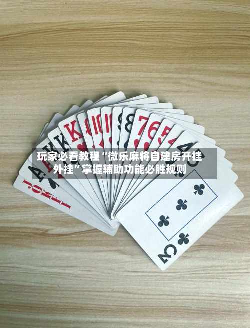 玩家必看教程“微乐麻将自建房开挂外挂”掌握辅助功能必胜规则-第3张图片