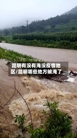 昆明有没有淹没疫情地区/昆明哪些地方被淹了