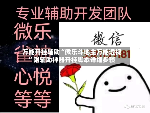 万能开挂辅助“微乐斗地主万能透视”附辅助神器开挂脚本详细步骤-第2张图片