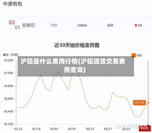 沪铝是什么费用行情(沪铝现货交易费用查询)-第3张图片