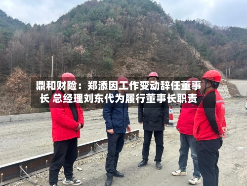 鼎和财险：郑添因工作变动辞任董事长 总经理刘东代为履行董事长职责