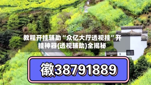 教程开挂辅助“众亿大厅透视挂”开挂神器{透视辅助}全揭秘-第2张图片