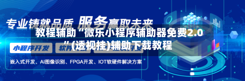 教程辅助“微乐小程序辅助器免费2.0”(透视挂)辅助下载教程-第2张图片