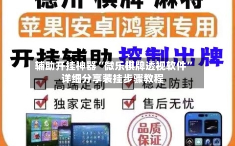 辅助开挂神器“微乐棋牌透视软件	”详细分享装挂步骤教程-第2张图片