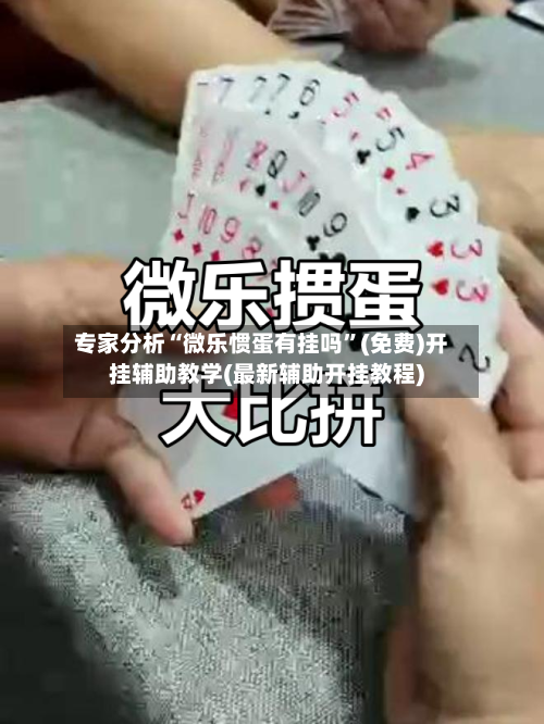 专家分析“微乐惯蛋有挂吗”(免费)开挂辅助教学(最新辅助开挂教程)-第2张图片