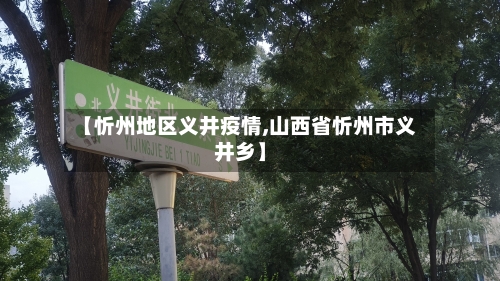【忻州地区义井疫情,山西省忻州市义井乡】
