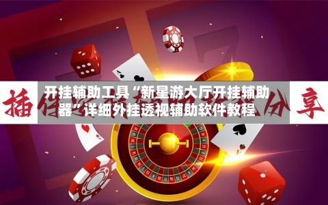开挂辅助工具“新星游大厅开挂辅助器	”详细外挂透视辅助软件教程-第2张图片